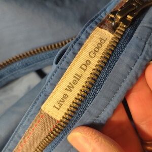 Toad & Co Women's Blue Zip Front Aquarius Jacket